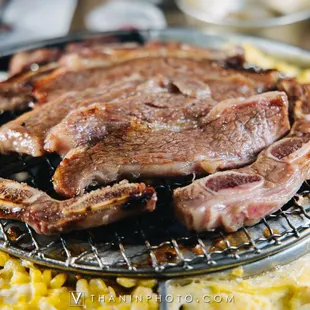 ribs, food, bbq ribs