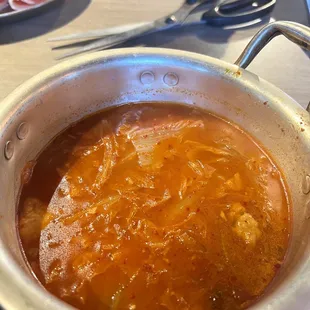 Kimchi Stew