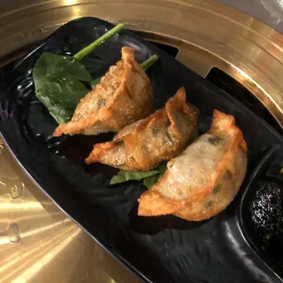 Fried Beef Dumplings