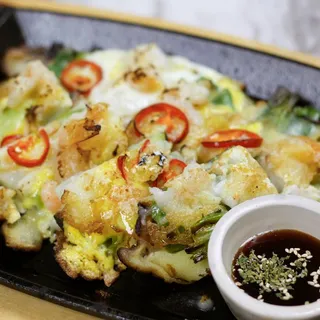 Seafood Pancake