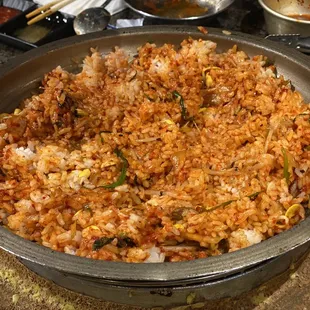 Kimchi Fried Rice
