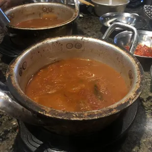 Kimchi Stew