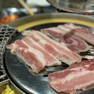 Thinly Cooked Spicy Pork Belly