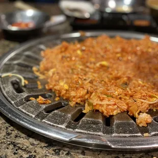 Kimchi Fried Rice