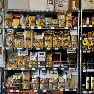 Dry and Fresh Pasta.