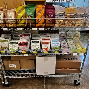 Specialty Crackers and Candies