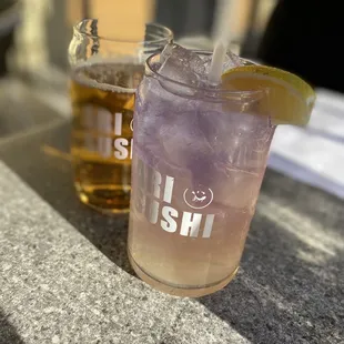 Lavender lemonade