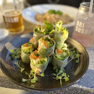 Vegetable roll