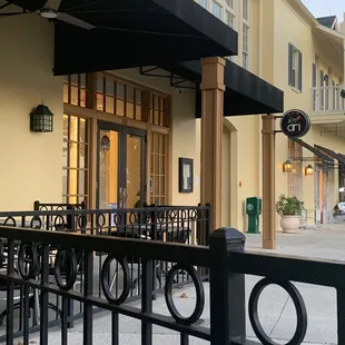 Outside Patio!