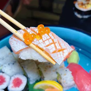 food, sushi and sashimi, sashimi, sushi