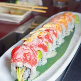 food, sushi and sashimi, sushi, sashimi