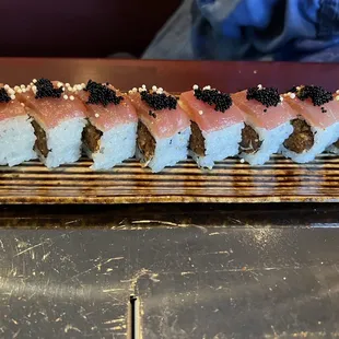 sushi and sashimi