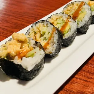 Spicy Scallop Maki