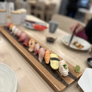 Omakase option