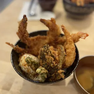 Soft shell crab tendon