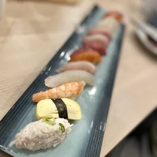 Full set omakase (13pcs)