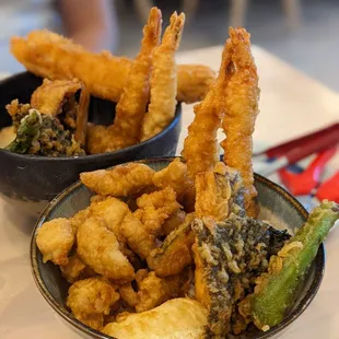 Eel and chicken tendon