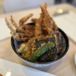 Soft Shell Crab Tendon