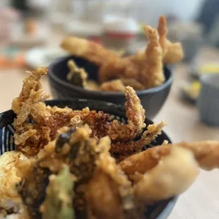 Anago and soft shell tendon