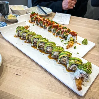 Green Dragon Roll