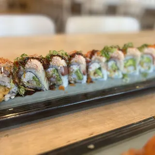 Hamachi Bay Roll