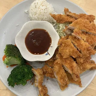 Chicken Katsu Dinner