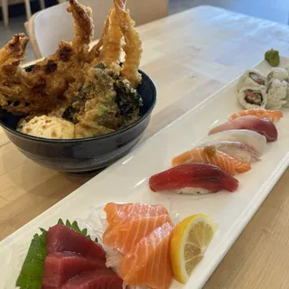 Nigiri Sashimi Combo D