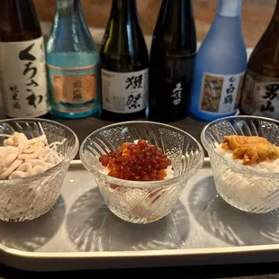 Shirako+ Ikura + Uni
