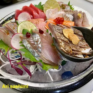 Ari sashimi