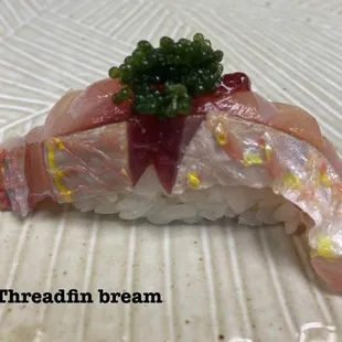 Threadfin bream