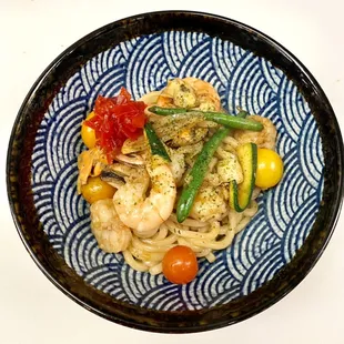 SEAFOOD YAKI UDON