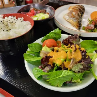 Grilled Mackerel