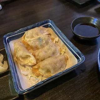Pork Gyoza