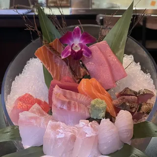 Salmon Sashimi