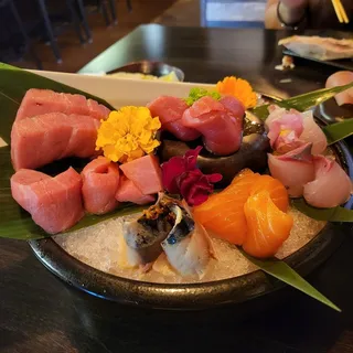 Mackerel Sashimi
