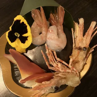 Surf Clam Sashimi