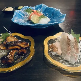 Fresh Water Eel Sashimi