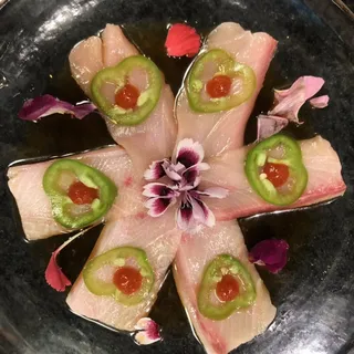 Yellowtail Carpaccio