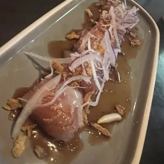 White Tuna Carpaccio