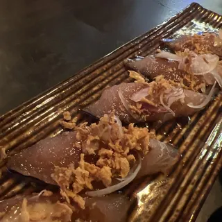 Albacore Carpaccio (6pcs)