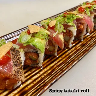 Spicy Tataki Roll