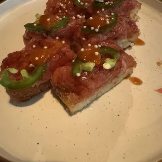Spicy Tuna Crispy Rice
