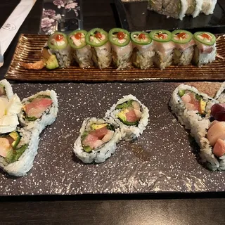 Yellowtail Roll