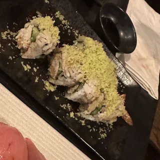 Shrimp Tempura Crunch Roll