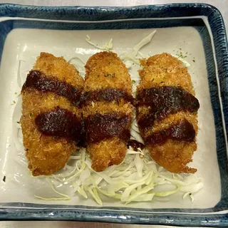 Oyster Tempura