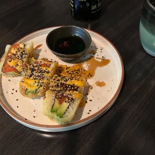 Spicy Tuna Tempura