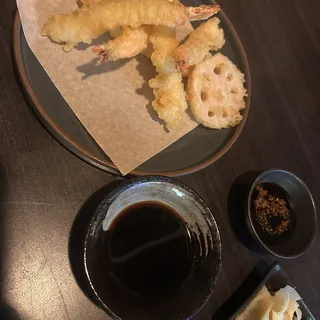 Mixed Tempura (appetizer)