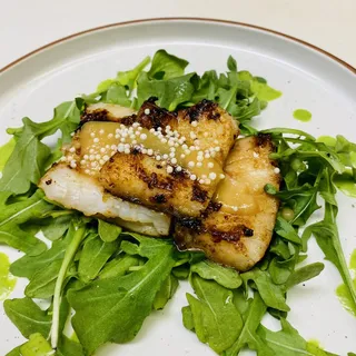 Grilled miso cod