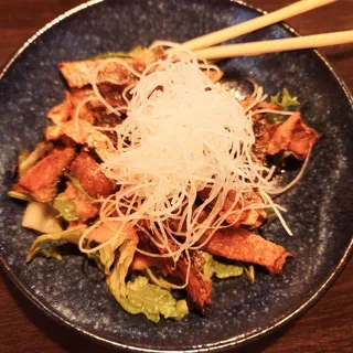 Salmon Skin Salad