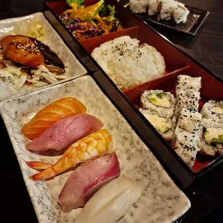 Salmon Teriyaki